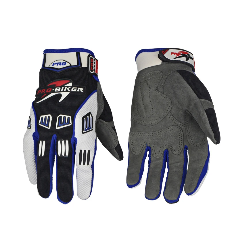 PRO BIKER перчатки для мотокросса с полным пальцем Luva Guantes Moto Motocicleta Luvas De Летние