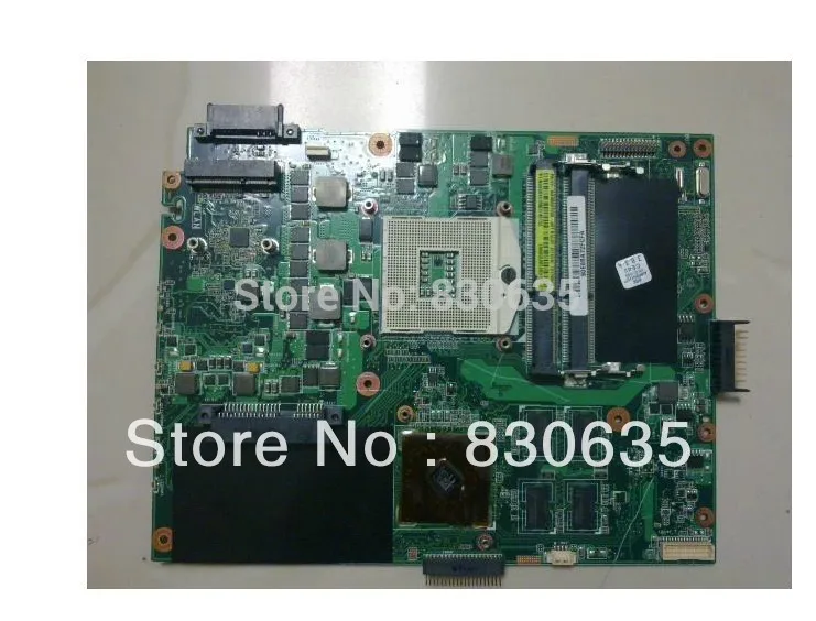 

X52JV connect with motherboard tested by system lap connect board