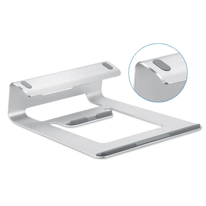Laptop Stand Cooling Base Aluminum Alloy Notebook Cooling Stand For Macbook Computer Bracket Tablet Support Cooler Stands Holder Laptop Stand Cooling Base Aluminum Alloy Notebook Cooling Stand For Macbook Computer Bracket Tablet Support Cooler Stands Holder