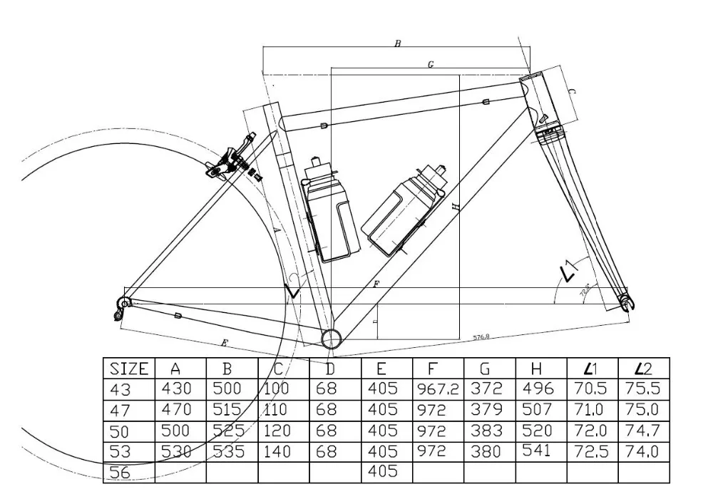 Top Seaboard CR-MO Steel Road Bike Frame Carbon Fork 700C Classic Chrome Frameset Tapered Brush Silver 4130 Heat Treating 0 Top Seaboard CR-MO Steel Road Bike Frame Carbon Fork 700C Classic Chrome Frameset Tapered Brush Silver 4130 Heat Treating 0