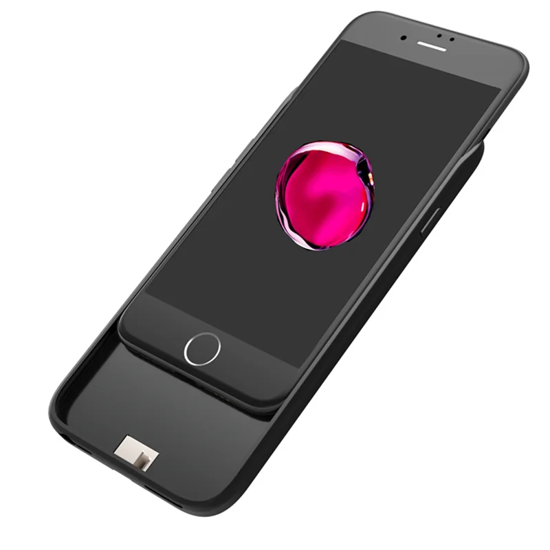 Запасной аккумулятор 5000 мАч для Apple iPhone iP 6 6s Внешнее зарядное устройство блок