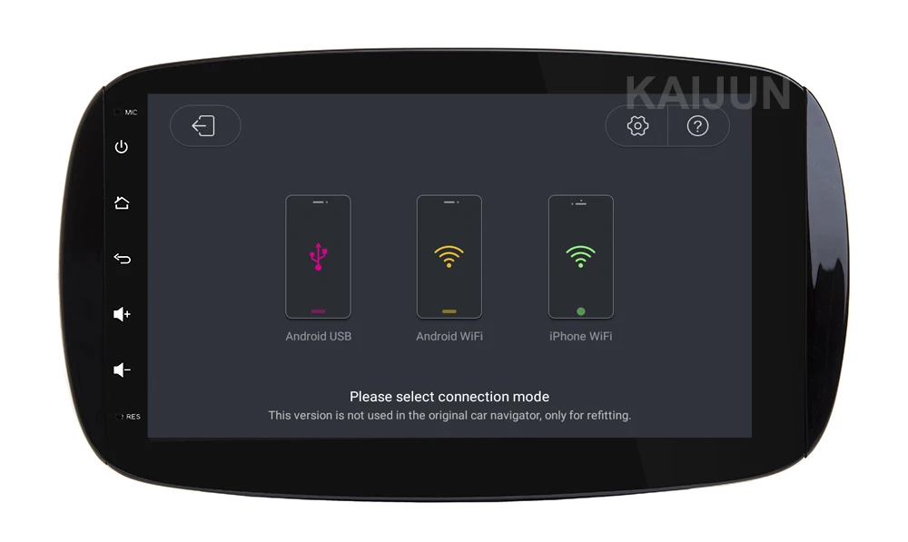 " Android 9,0 автомобильный DVD мультимедийный Стерео gps для Benz Smart Fortwo радио wifi BT автомобильный головной убор gps навигация