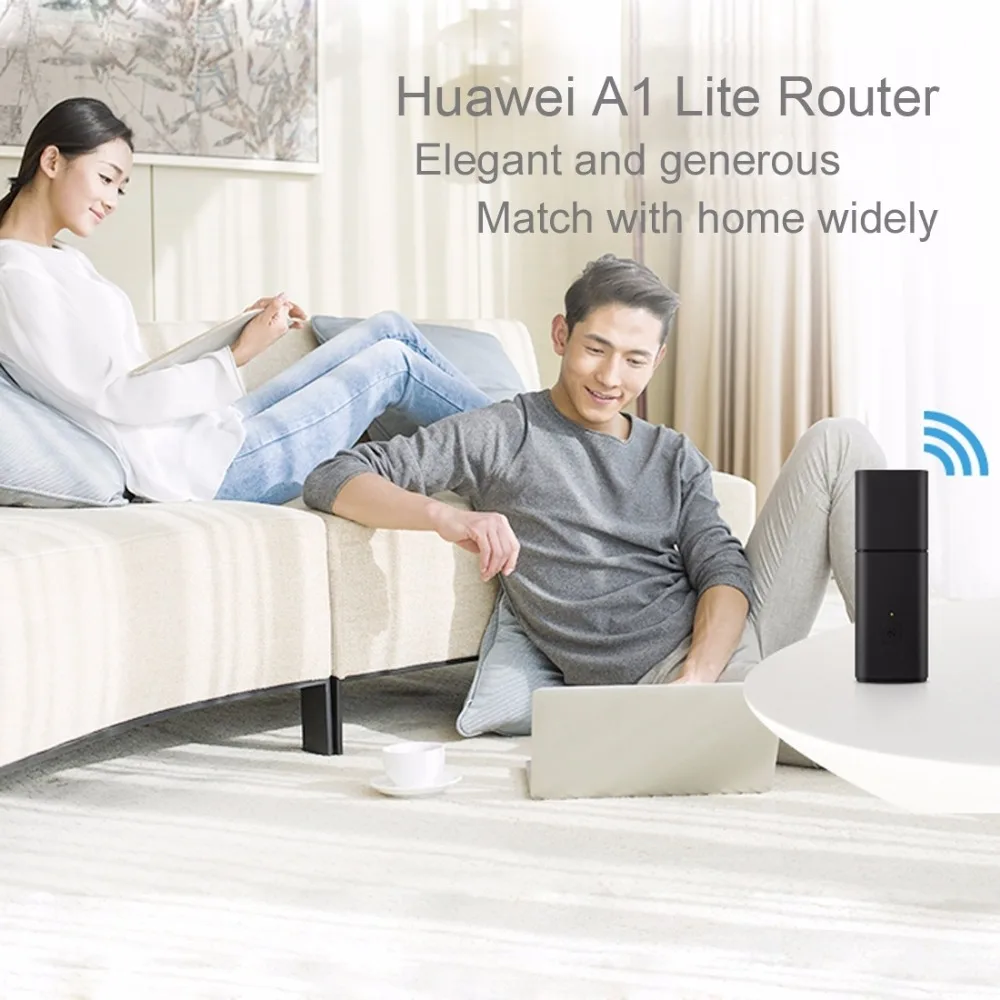 Huawei A1 Lite WS560 450 Мбит/с WiFi домашний умный маршрутизатор