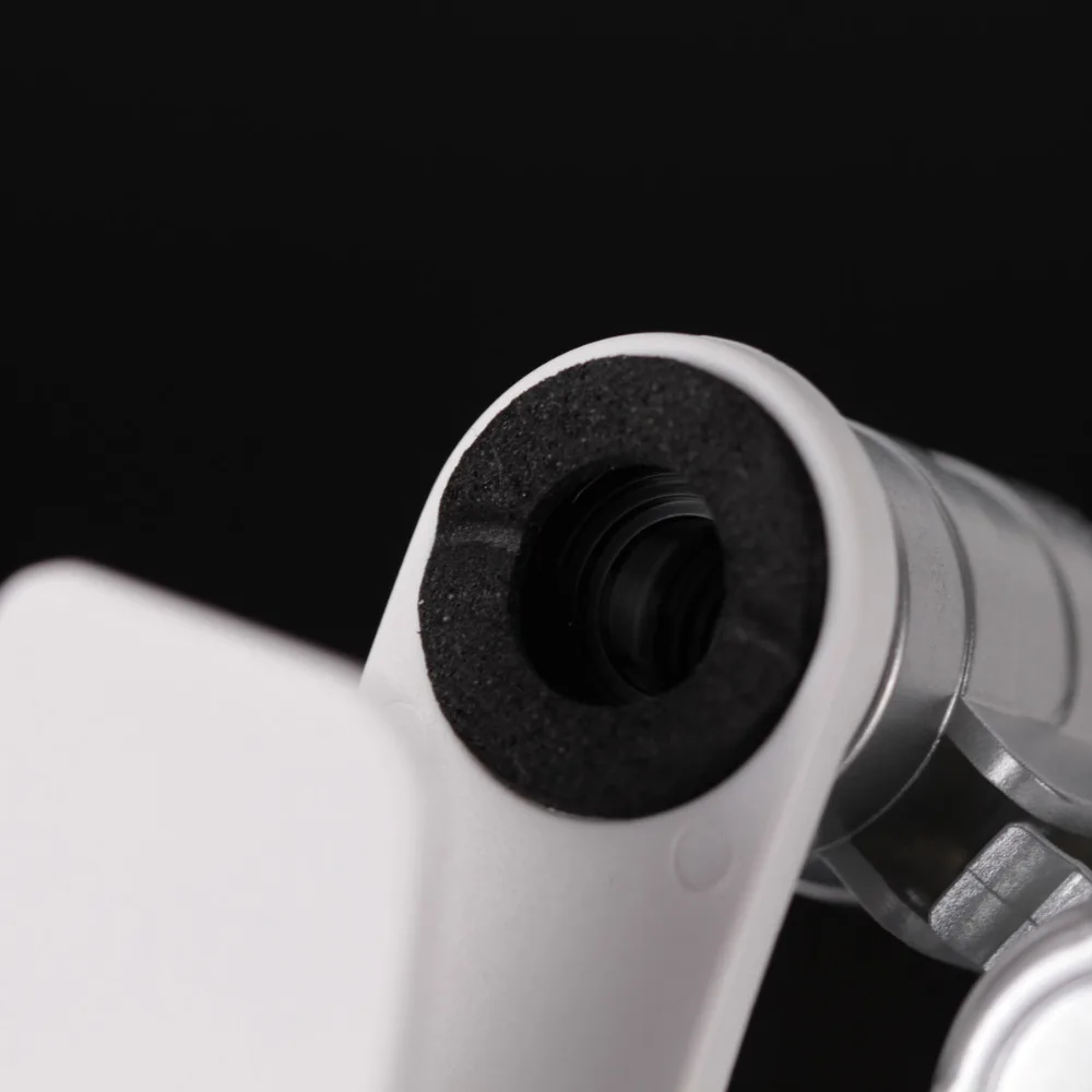 FGHGF 60X универсальная фотовспышка с мини портативным зажимом|magnifier loupe|microscope