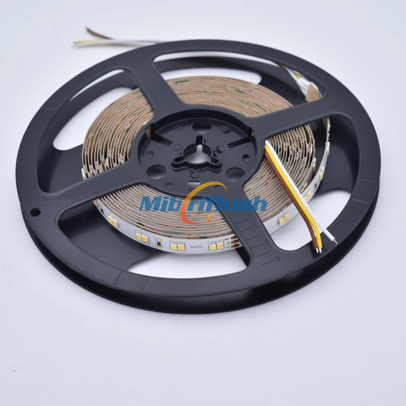 US $794.00 Dual Colour SMD 2835 Flexible led 24VDC 2224LMled Epistar Chip 112ledsM 10MM PCB 100Mlot for living room