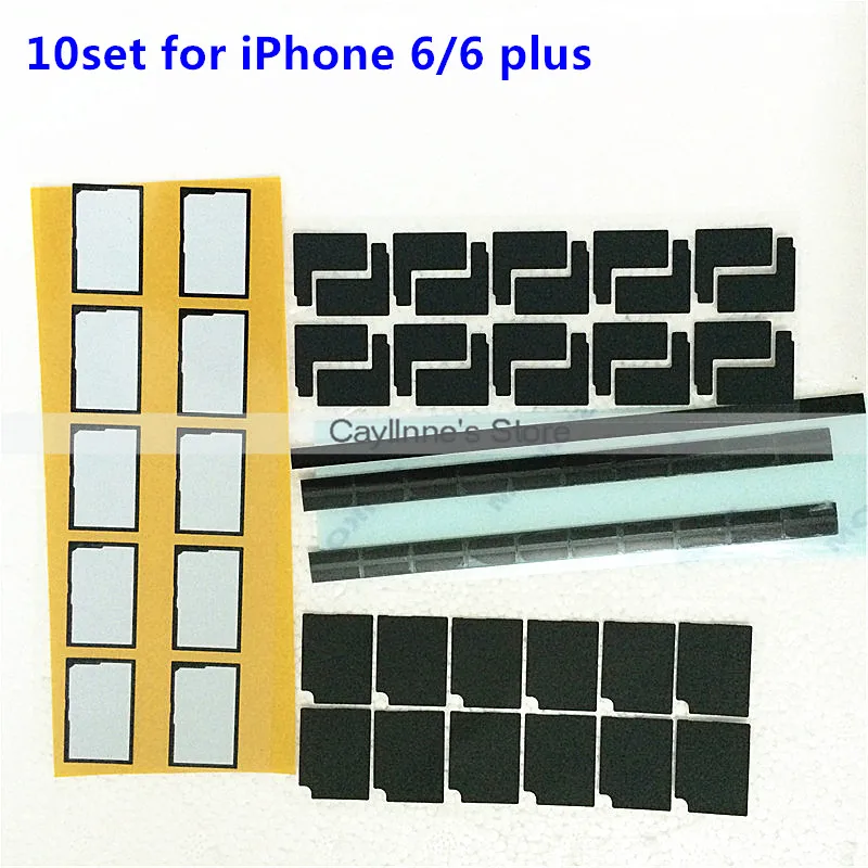

10set/Lot new original Motherboard Sticker Set Heat Sink Adhesive Sticker for iPhone 6 6 plus 4.7 5.5 inch