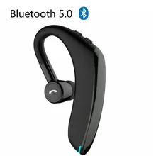 Bluetooth 5,0 наушники бизнес гарнитура беспроводной автомобильный телефон Handsfree микрофон музыкальный наушник для IPhone Xiaomi samsung huawei телефон