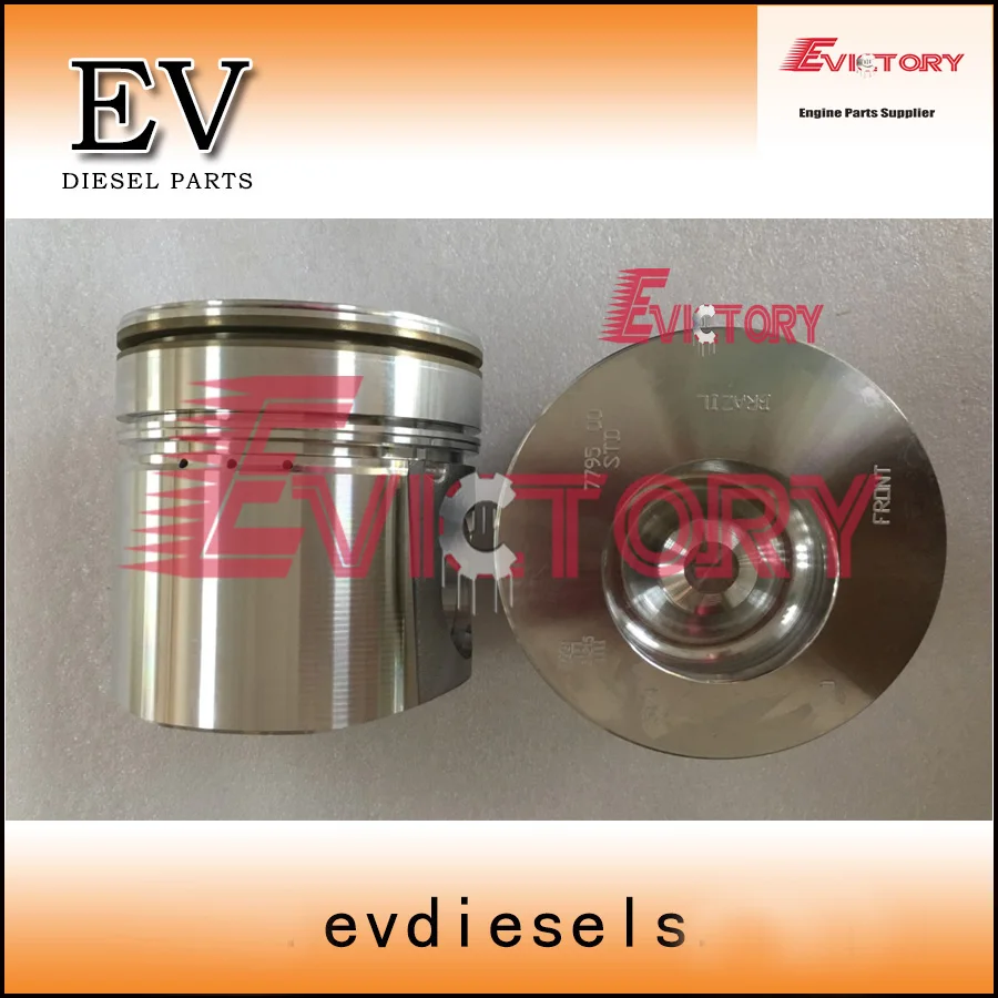 6D102 piston-1