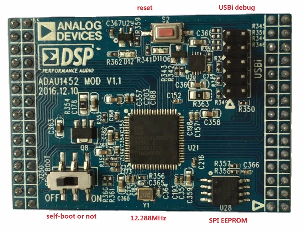 

ADAU1452 core board