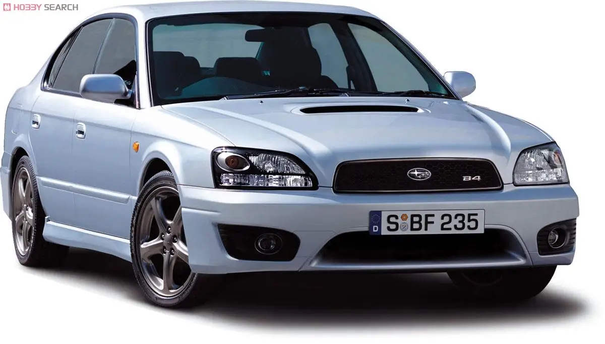 Subaru Legacy B4 RSK/RS30 1/24 собрать модель 03932 автомобиля