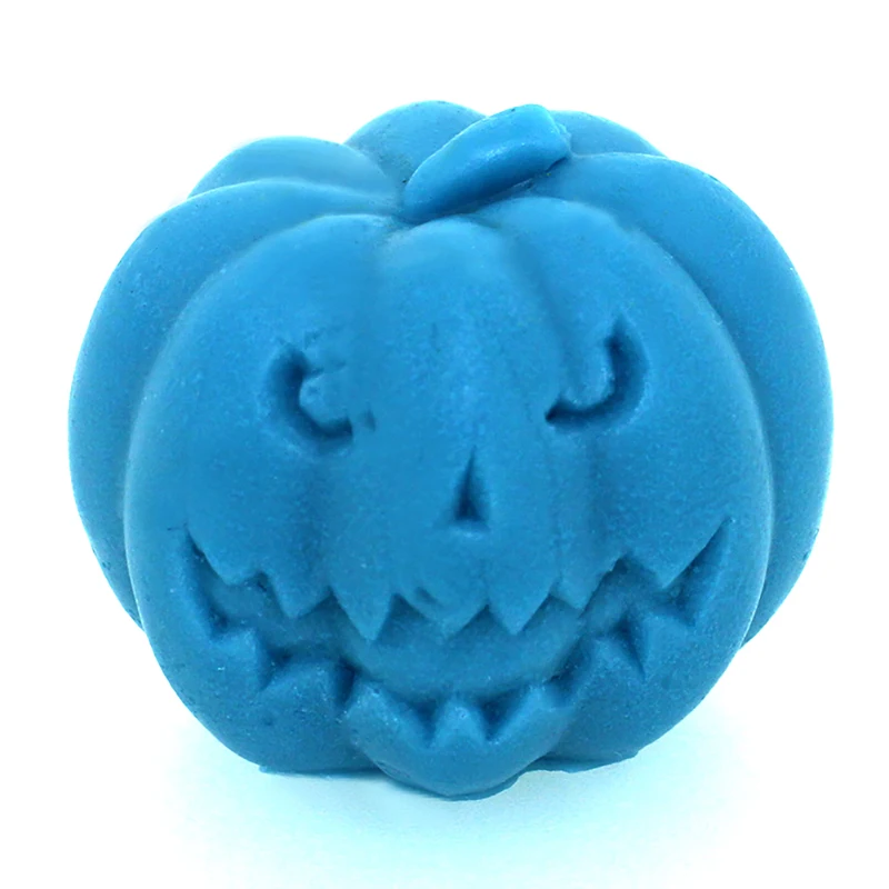 

3D Pumpkin Silicone Mold for Soap Candle Making Tools Halloween Theme Mould Craft Resin Clay Decorating Tool