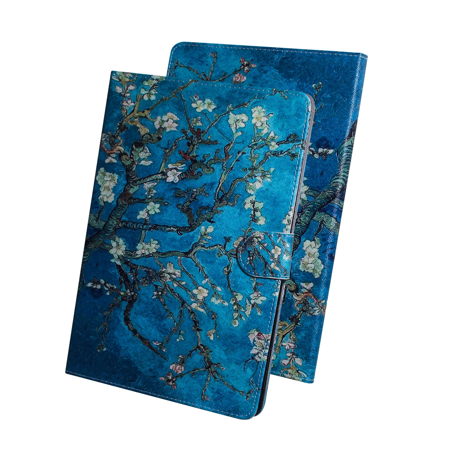 Mediapad T5 умный чехол панда Тигр Лев Флип Бумажник кожаный для Huawei 10 AGS2 W09/L09/L03/W19 1