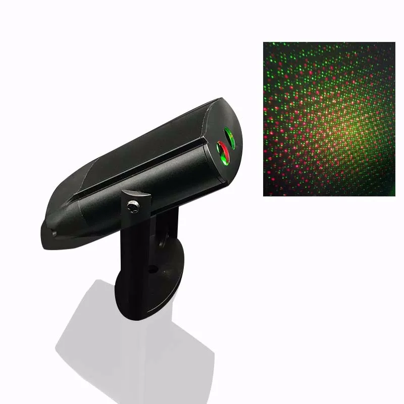 

Mini LED Laser Projector Christmas Decorations Laser Disco Lamp Laser Light DJ Disco Xmas Party Club Light USB Powered