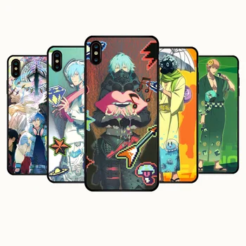 

DRAMAtical Murder Soft Phone Case Cover for Iphone XR XS X 6 7 8 Plus Oppo VIVO HUAWEI XIAOMI