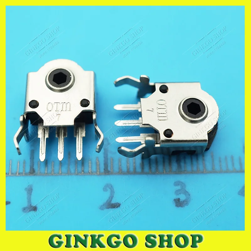 

10pcs/lot Mouse Encoder 7mm Mouse Wheel Accessories Mouse Decoder Repair Parts Scrolling Switch