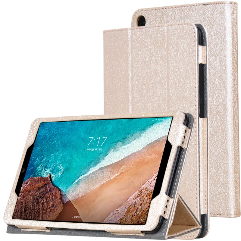 Mingfeng PU кожаный чехол подставка для Xiaomi Mi Pad 4 Mipad4 8 0 дюймов планшетный ПК умный Pad4