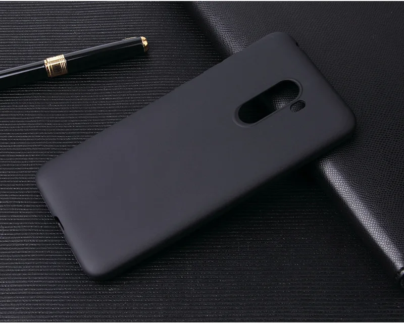 Для Xiaomi Pocophone F1 Чехол Мягкий ТПУ силиконовый чехол для телефона милый
