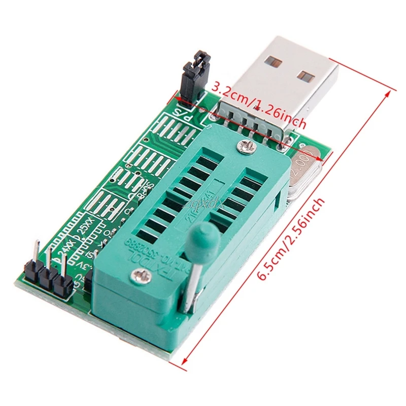 CH341A 24 25 серии флэш-память EEPROM BIOS цифровой видеодиск USB разъем мульти-Функция программист Z17 Прямая поставка