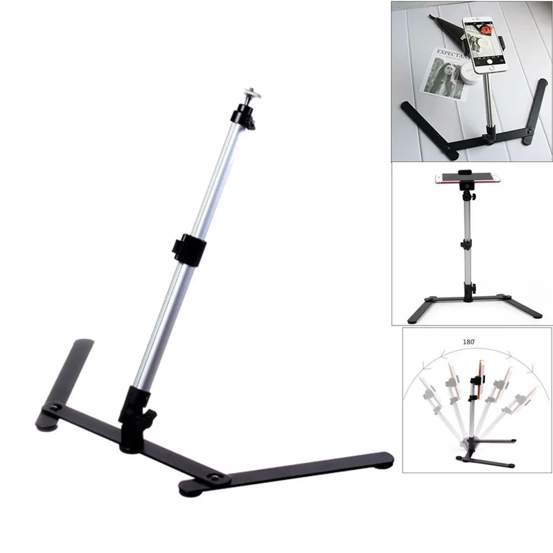 Aluminum Laptop PC Monitor Stand Riser Desk Organizer With 4 USB Ports 40JUN276