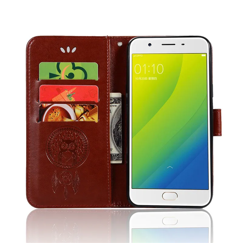 Missbuy для OPPO A57 A59 случае искусственная кожа бумажник телефон чехлы F5 F1S F3 плюс Lite