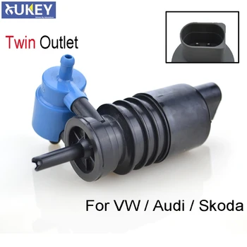 

Xukey Front Rear Windscreen Washer Pump Motor For Audi A3 A4 A6 C5 B5 B6 B7 C6 For Skoda Fabia Octavia Roomster Combi Hatchback