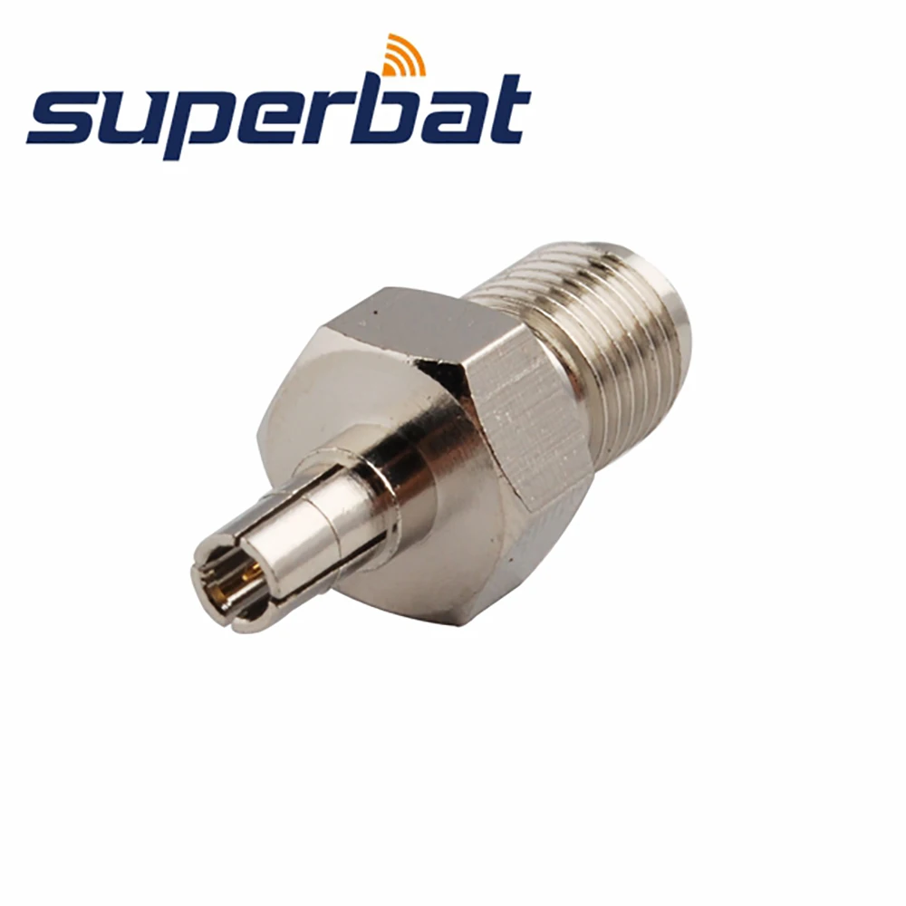 Адаптер Superbat с SMA разъемом CRC9 переходник на штекер ST RF для USB Модемов Huawei|jack