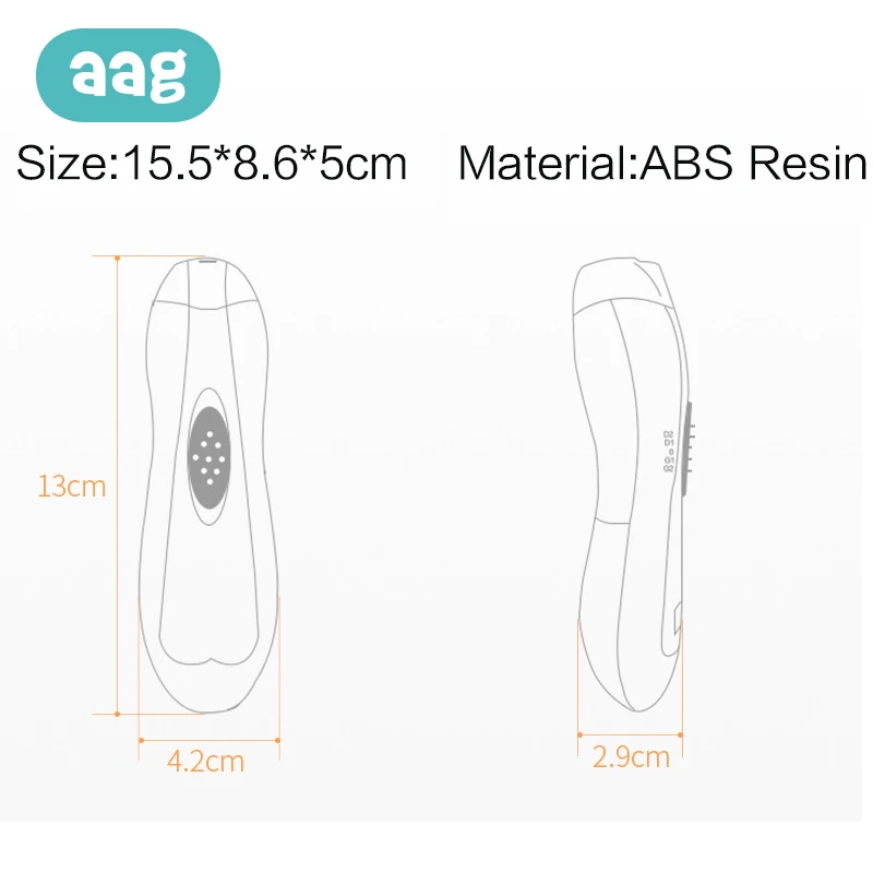 AAG набор средств по уходу за грудным ребенком детский триммер для ногтей Ножницы Электрический полировщик для ногтей резак детский гигиенический набор машинка для стрижки новорожденных Маникюрный Инструмент