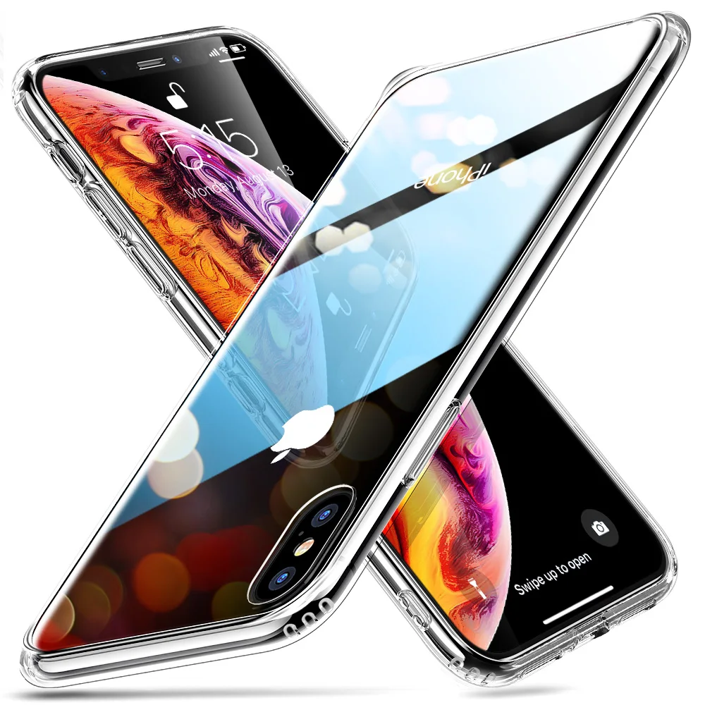 ESR чехол из закаленного стекла для iPhone 11 Pro X XR XS Max противоударный защитный чехол зеркальный чехол для Apple iPhone айфон 11