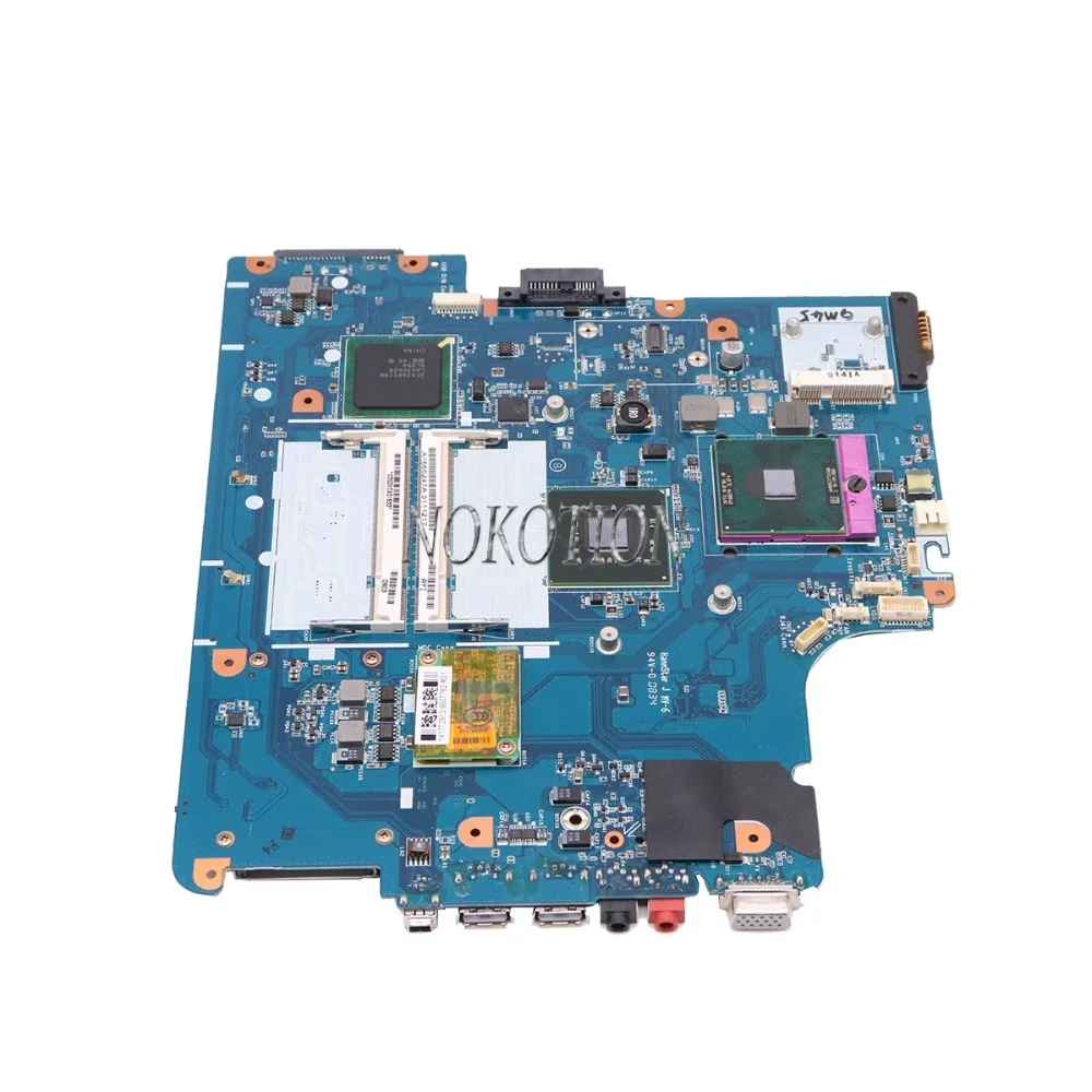 NOKOTION اللوحة لابتوب سوني Vaio VGN-NS سلسلة DDR2 A1665247A MBX-202 M790 1P-0087500-6011 الرئيسي مجلس شحن CPU يعمل