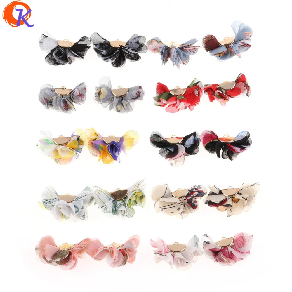 

Cordial Design 10Pcs/Bag Jewelry Accessories/diy Earrings Findings/Tassels Flowers/Wedding Earrings/Jewelry Decoration