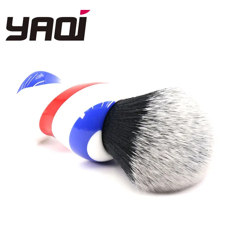 Yaqi 30 мм монстр парикмахерские цветные кисти для бритья|shaving brush|barber shaving brushbrush |