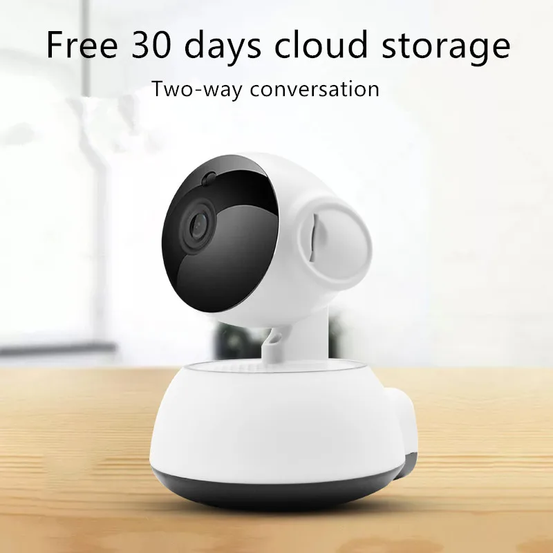 

Smart Home HD Indoor WIFI IP Cameras With Night Vision Wireless Security Camera