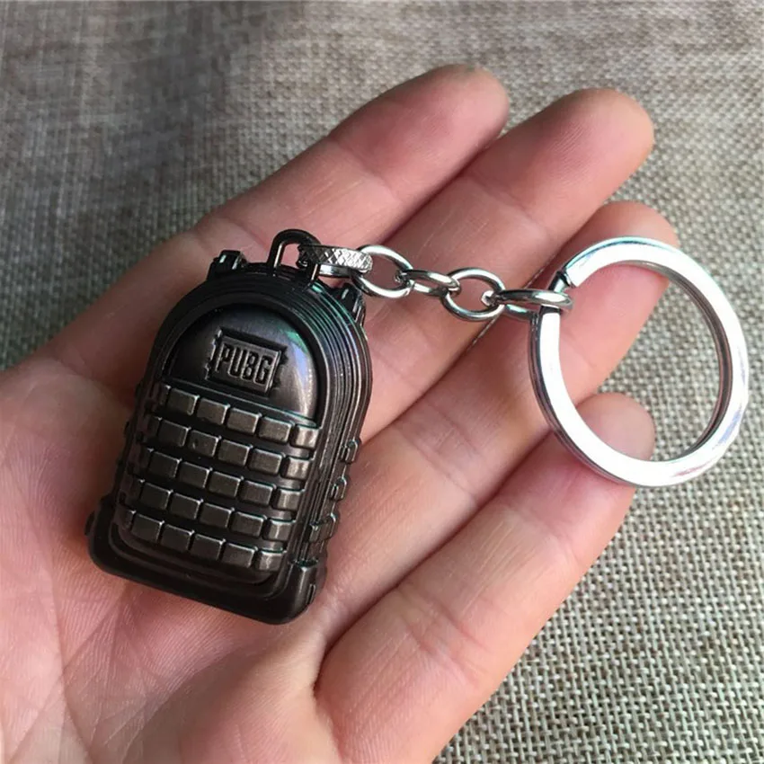 

KASIYU Jedi survive. surroundings Level 3 package antitank grenade smog flash Key chain. Men and women Key chain Small pendant