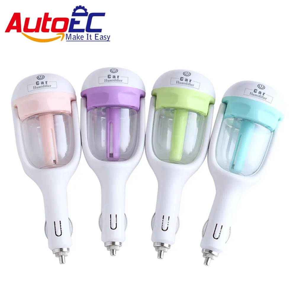 air vs diffuser freshener Essential 12V freshener Purifier oil Air Aroma Diffuser Car Humidifier Car air diffuser AutoEC