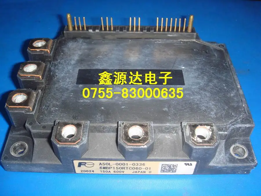 

Free shipping.the new module 6MBP150RTC060-01 and disassembles PO ta50l-0001-0336
