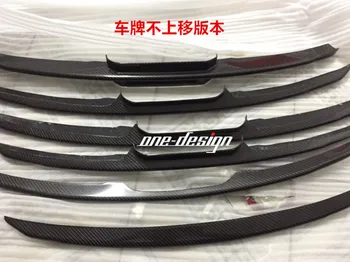 

Fit for MAZDA 2017 2018 AE ATENZA no logo carbon fiber grill grille