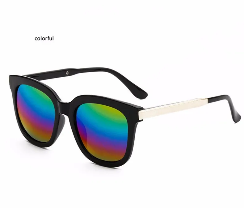 High Quality Couple Square Sunglasses Women Brand Designer Vintage Retro sun glasses for women Men Sunglass Mirror Lunette Femme (13)