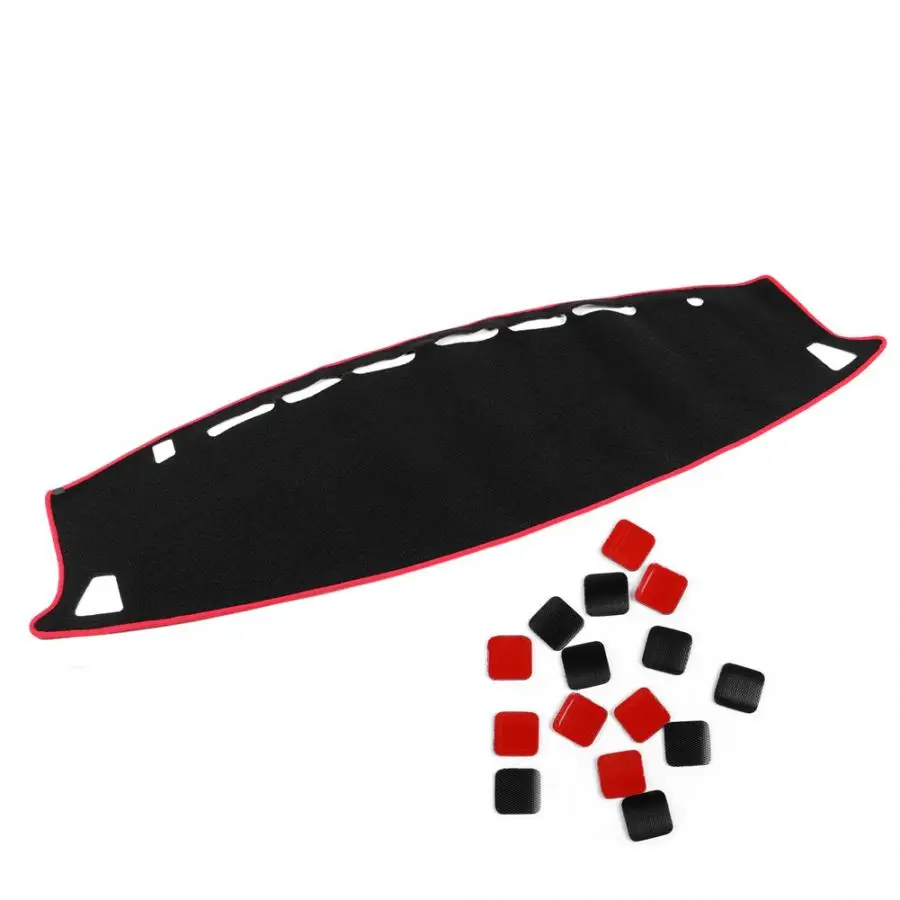 Seat Covers Car Dash Cover Dashboard Mat Dashmat Sun Shade Non-slip Pad Fit for Nissan Teana 2003-2008 car accessories