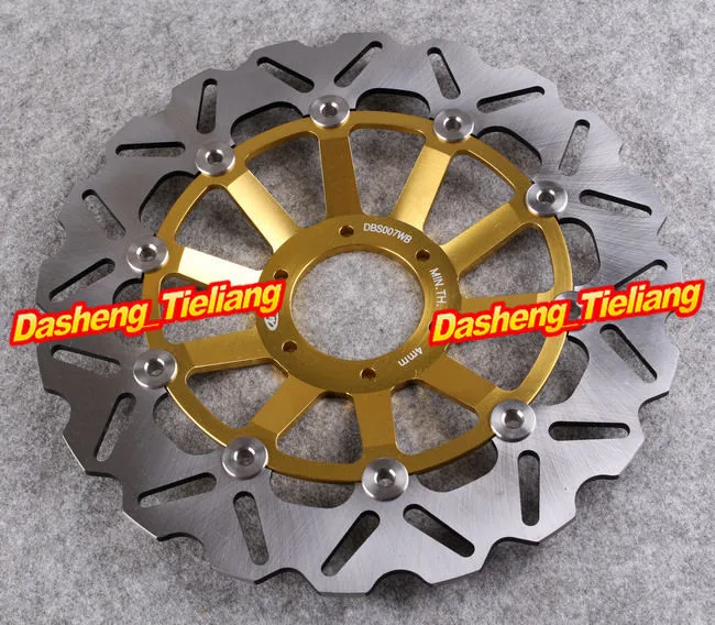 Front Brake Disc Rotors For Honda CB600 HORNET 1998-1999 & CB400SF 2002-2004 & CB400 SUPER FOUR BOL DOR CB400SB 2005 & CB1 1998-1999 & CB400 FOUR 1997-2000