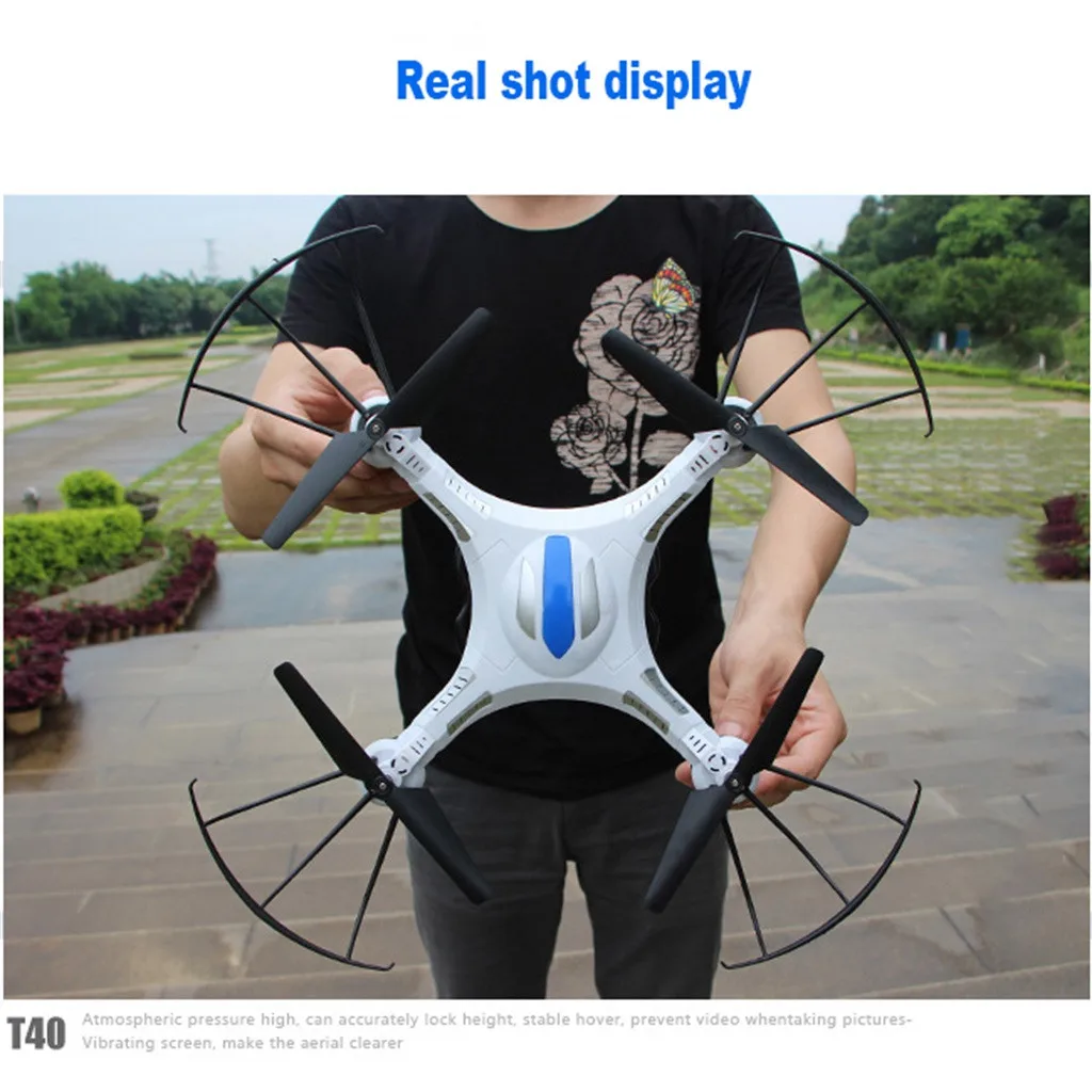 

RC Airplanes 720P Camera High-definition Remote-Controlled Aircraft Drone New Year Gift RC Airplanes T605