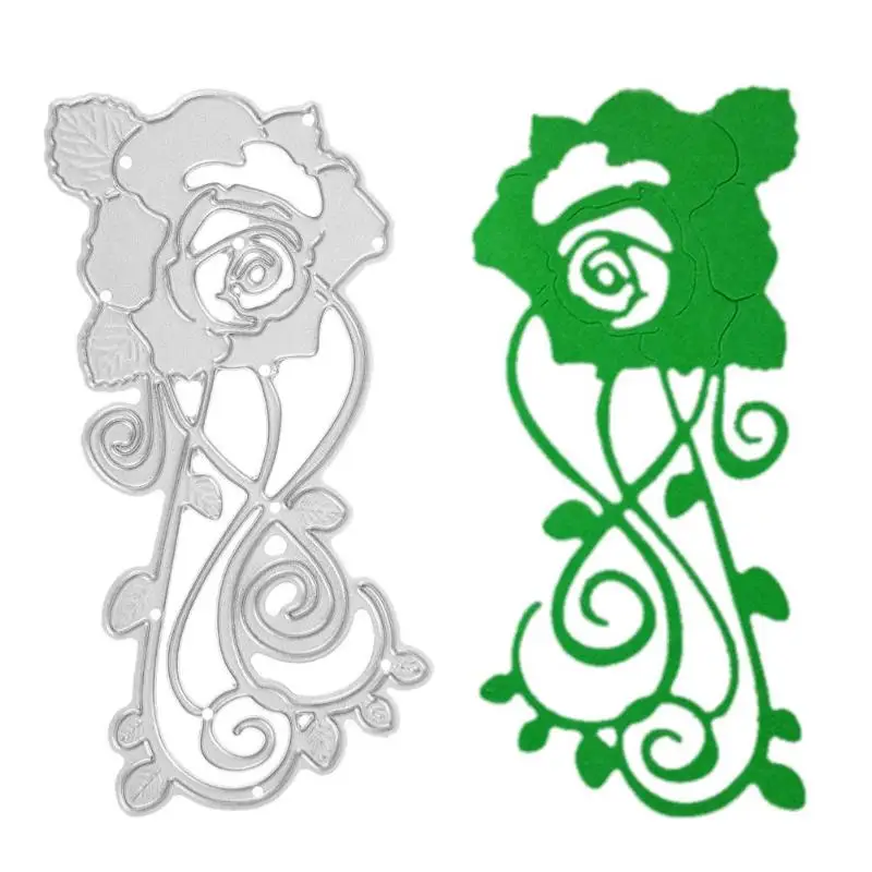 

DIY Metal Leaves Cutting Dies Stencils Scrapbook Embossing Craft Album Card Gift Decorative Paper Cards Scrapbooking Metal