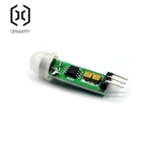 HC-SR505 мини инфракрасный PIR датчик движения точный инфракрасный детектор модуль для Arduino модуль переключения датчика тела зондирования