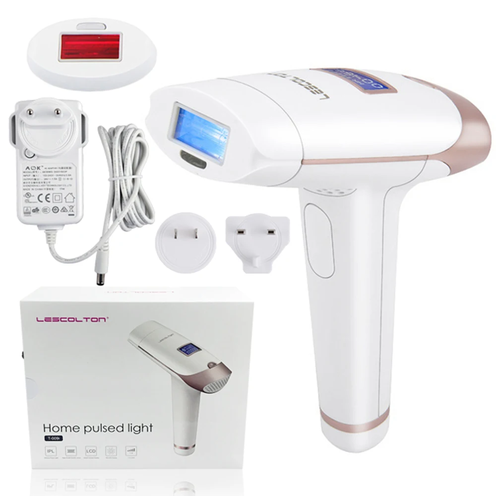 

Lescolton 2in1 IPL Epilator Hair Removal Machine LCD Display Laser Permanent Bikini Trimmer Laser Electric Depilator