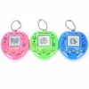 TOYZHIJIA 1PC Mini electronic pet game machine Tamagochi 168 pet in 1 Learning Education toys  For Children Drop Shipping 1