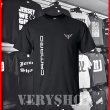 Мужская одежда с логотипом Chevy_Camaro, футболки, модная черная футболка с коротким рукавом, хлопок, Повседневная футболка