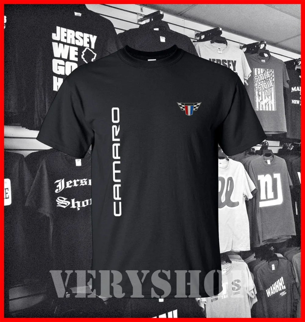 

Chevy_Camaro Logo Mens Clothing T-Shirts 2019 Fashion Short Sleeve Black T Shirt 100% Cotton Casual Tee Shirt