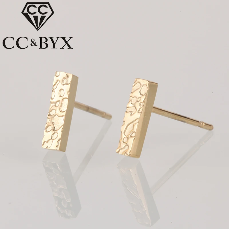 Ling Studs Earrings Hypoallergenic Cartilage Ear Piercing Simple Fashion Earrings Ear Jewelry S925 Sterling Silver Geometric Triangle Stud Earrings Asymmetrical