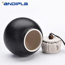 Портативные керамические контейнеры для чая творческий чай Caddy бутылка для хранения специй запечатанные банки пищевой контейнер кухонный аксессуар чайные добавки