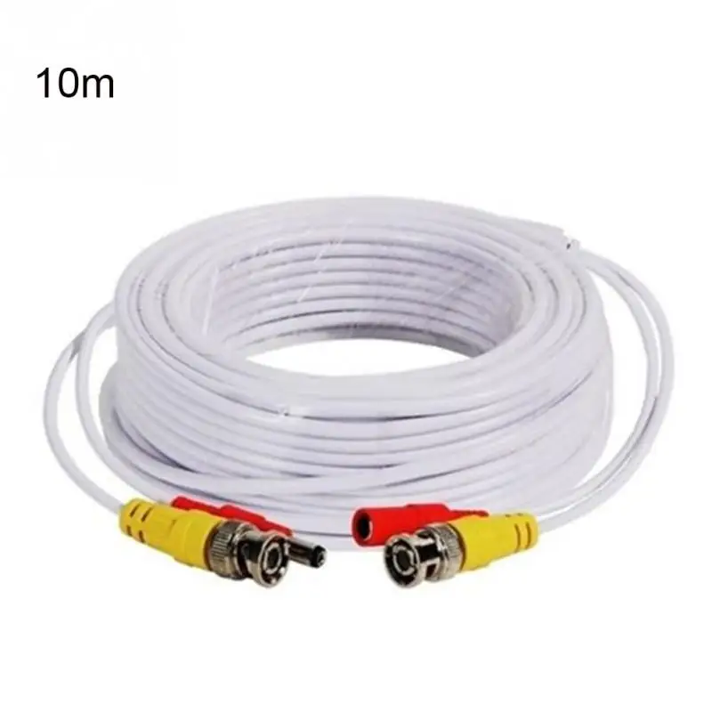 New CCTV Camera Accessories BNC Power Video Siamese Cable for Surveillance DVR Kit Length 1m 5m 10m 20m 30m