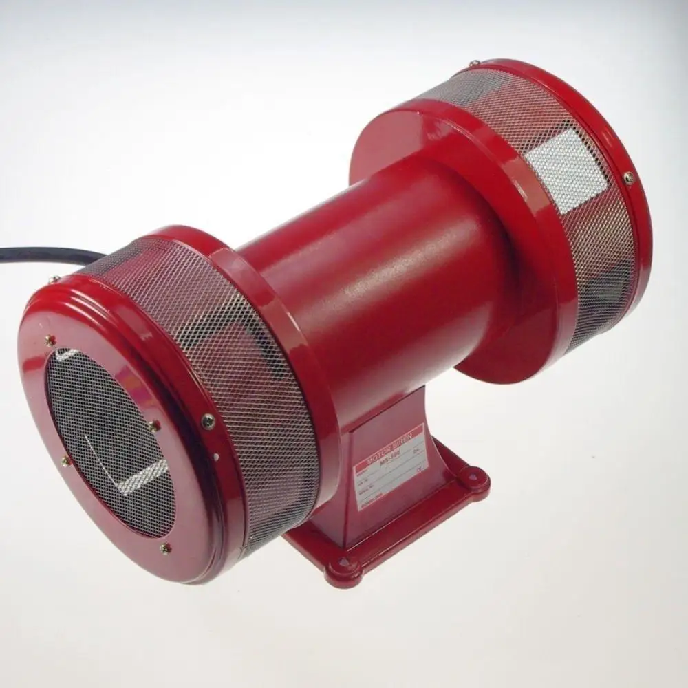 MS-590 Motor Driven Metal Horn Industry Boat Alarm Air Raid Siren 160db